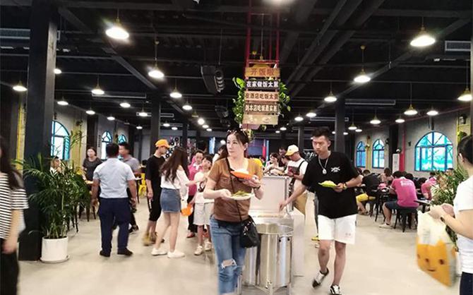 自助餐廳,景區餐廳,味萊客餐飲