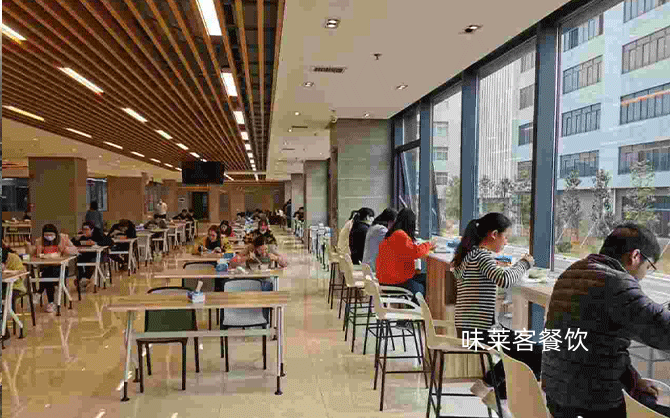 青島酒店管理職業(yè)學(xué)院有幾個(gè)食堂