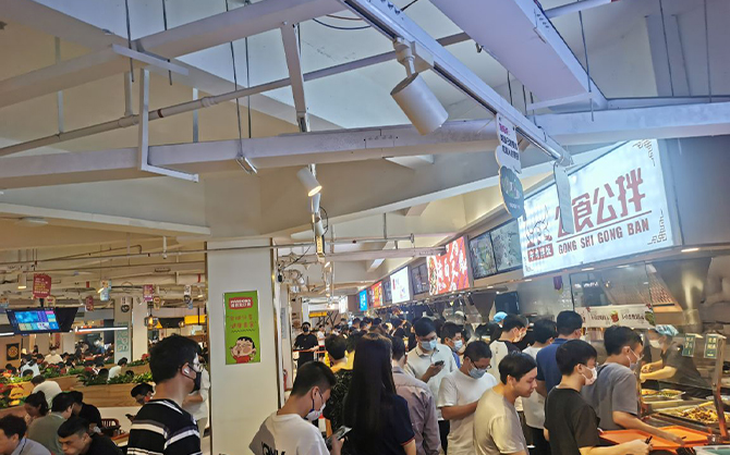 食堂優(yōu)質服務方案